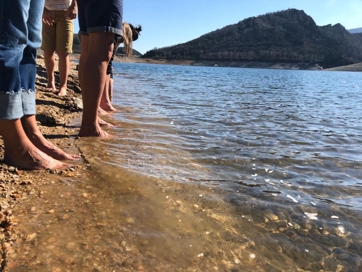 Maison Les Pieds Dans L'Eau Villefort  Exterior photo